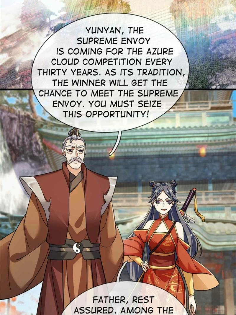 Dormant Since Ancient Times: Thrusting Through the Heavens After Coming Into Being Chapter 46 - page 51