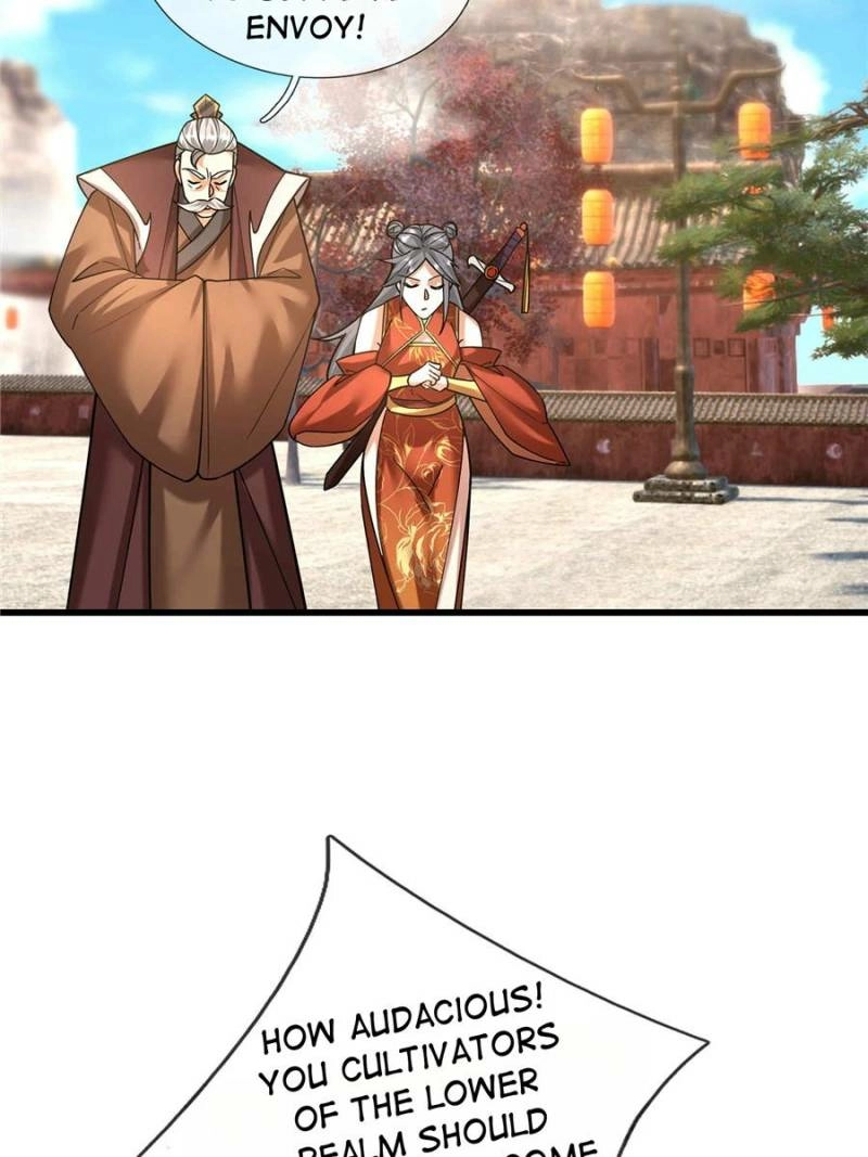 Dormant Since Ancient Times: Thrusting Through the Heavens After Coming Into Being Chapter 46 - page 58