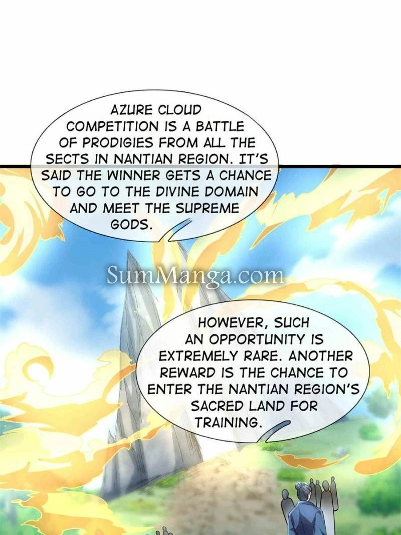 Dormant Since Ancient Times: Thrusting Through the Heavens After Coming Into Being Chapter 47 - page 54