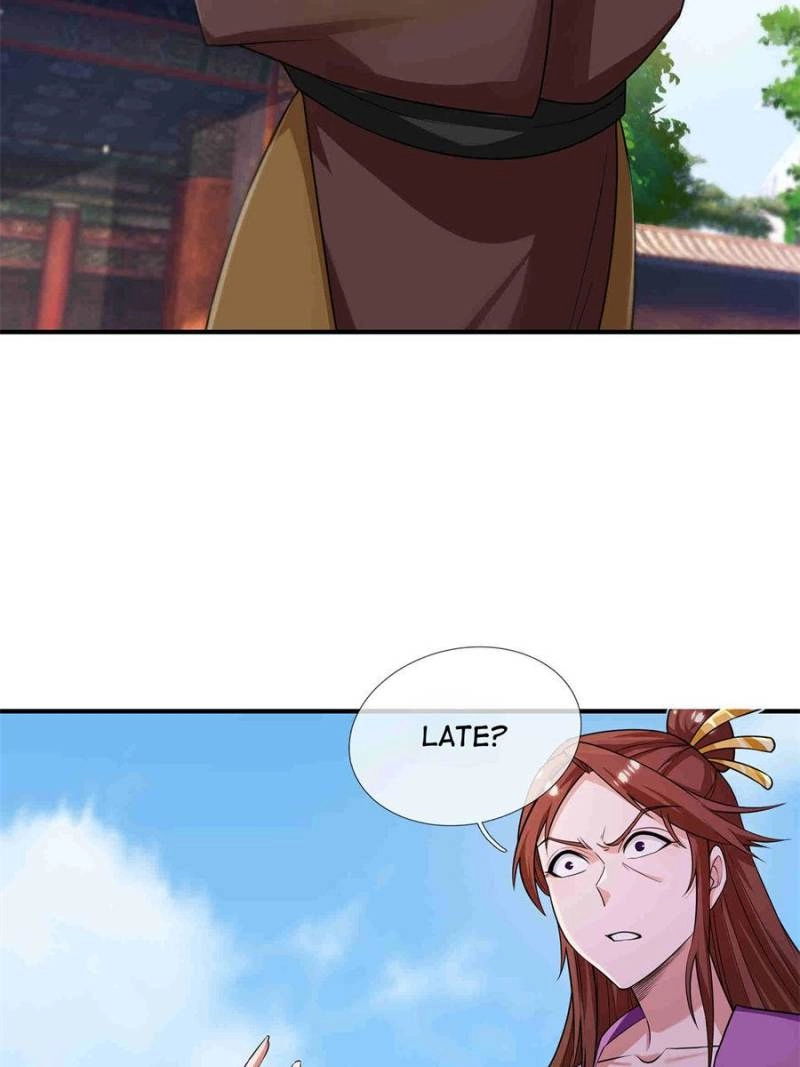 Dormant Since Ancient Times: Thrusting Through the Heavens After Coming Into Being Chapter 48 - page 10
