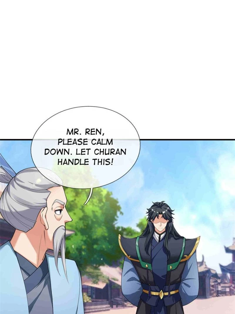 Dormant Since Ancient Times: Thrusting Through the Heavens After Coming Into Being Chapter 48 - page 24