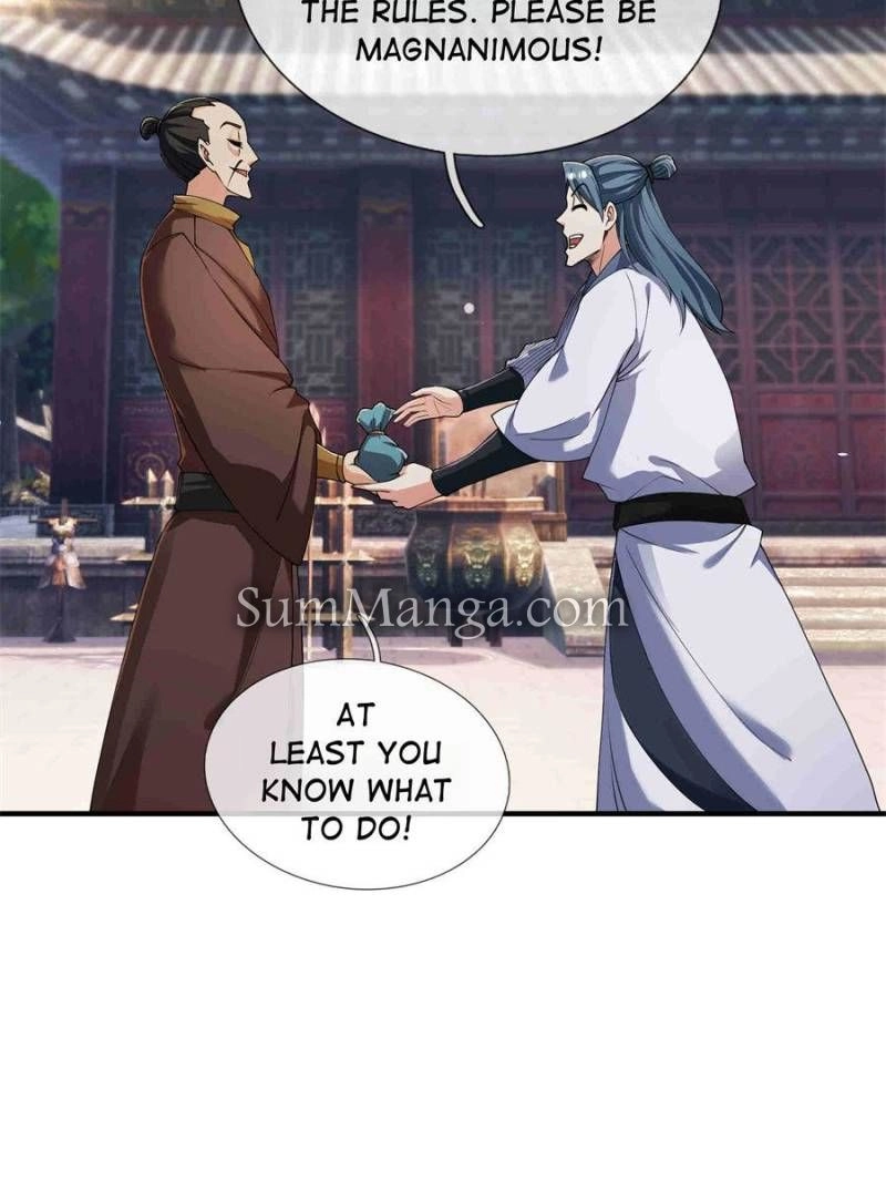 Dormant Since Ancient Times: Thrusting Through the Heavens After Coming Into Being Chapter 48 - page 27
