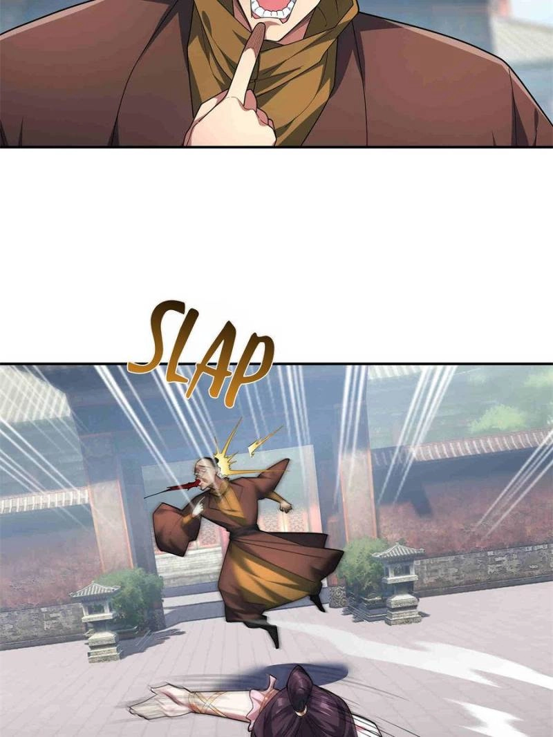 Dormant Since Ancient Times: Thrusting Through the Heavens After Coming Into Being Chapter 48 - page 35