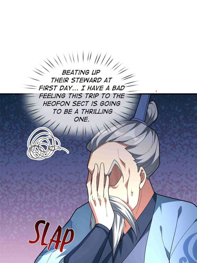 Dormant Since Ancient Times: Thrusting Through the Heavens After Coming Into Being Chapter 48 - page 43