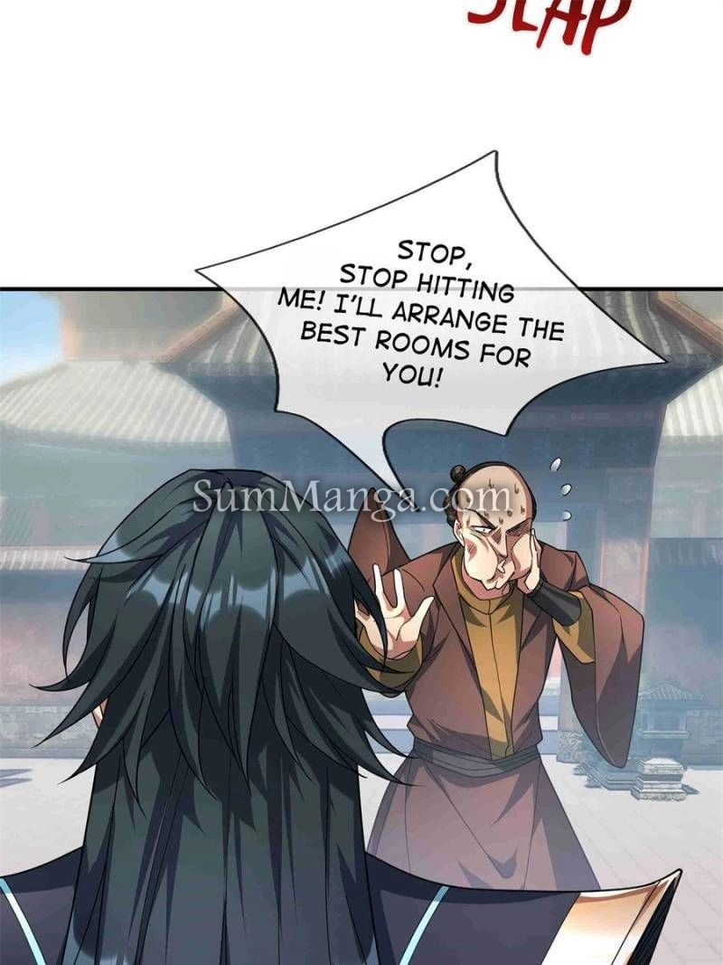 Dormant Since Ancient Times: Thrusting Through the Heavens After Coming Into Being Chapter 48 - page 45