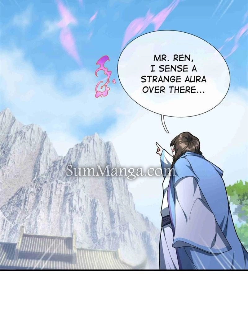 Dormant Since Ancient Times: Thrusting Through the Heavens After Coming Into Being Chapter 48 - page 49