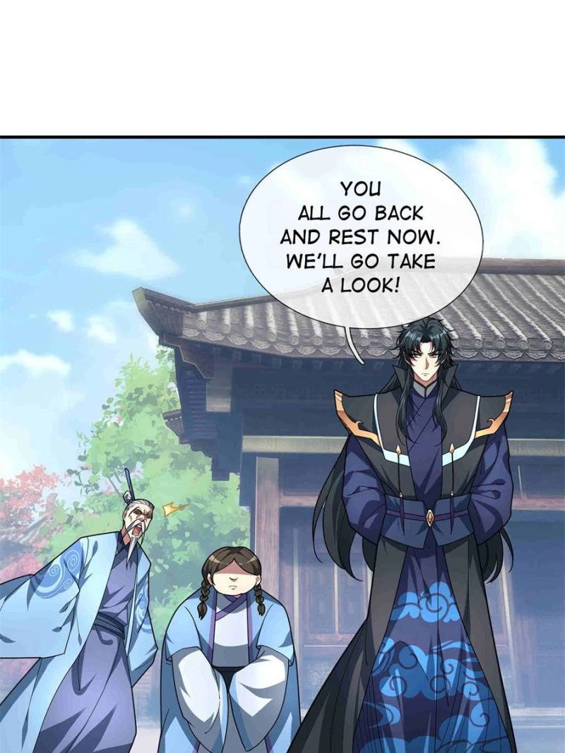 Dormant Since Ancient Times: Thrusting Through the Heavens After Coming Into Being Chapter 48 - page 50