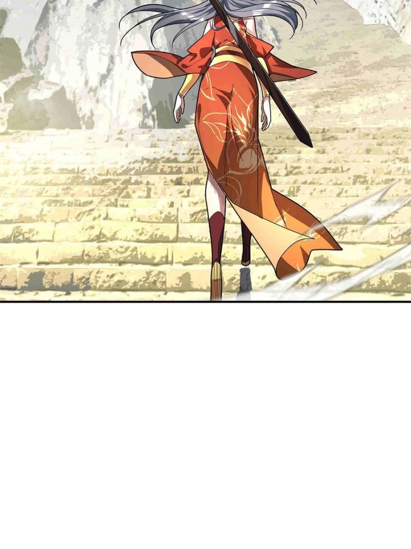 Dormant Since Ancient Times: Thrusting Through the Heavens After Coming Into Being Chapter 48 - page 55