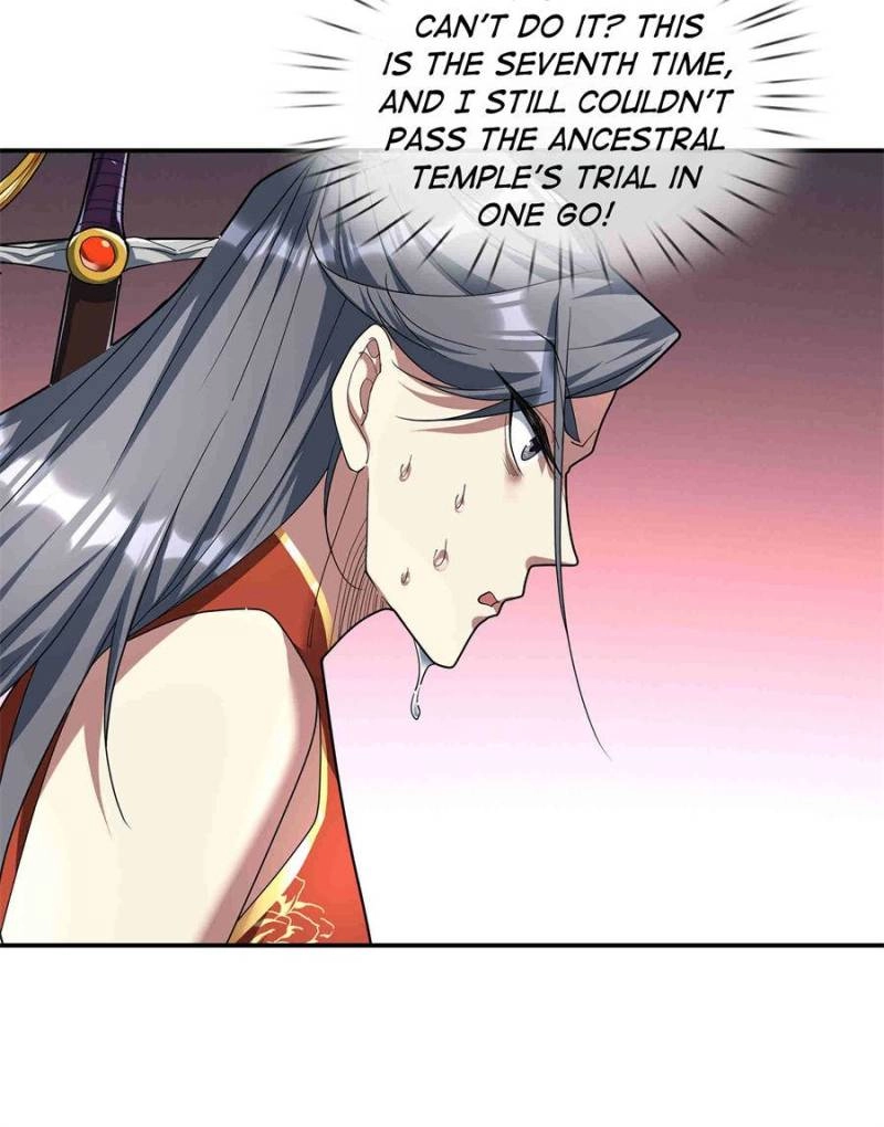 Dormant Since Ancient Times: Thrusting Through the Heavens After Coming Into Being Chapter 48 - page 57