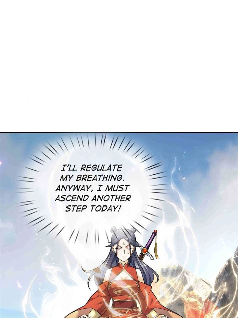 Dormant Since Ancient Times: Thrusting Through the Heavens After Coming Into Being Chapter 48 - page 58