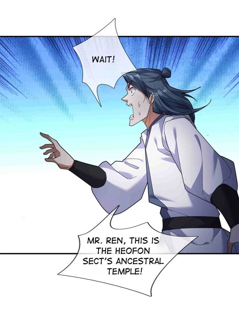 Dormant Since Ancient Times: Thrusting Through the Heavens After Coming Into Being Chapter 48 - page 61