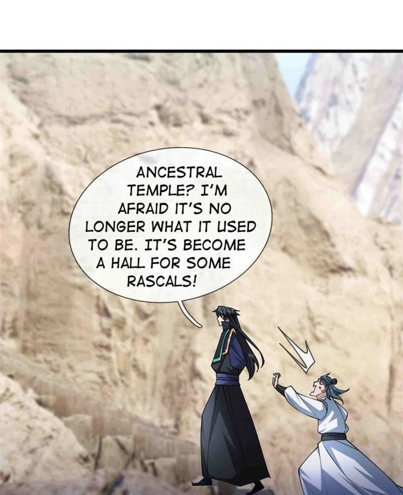 Dormant Since Ancient Times: Thrusting Through the Heavens After Coming Into Being Chapter 49 - page 1