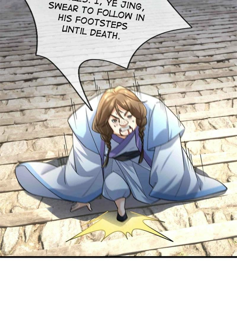 Dormant Since Ancient Times: Thrusting Through the Heavens After Coming Into Being Chapter 49 - page 105