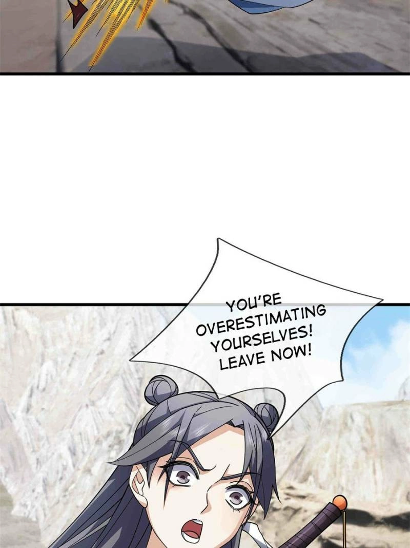 Dormant Since Ancient Times: Thrusting Through the Heavens After Coming Into Being Chapter 49 - page 16