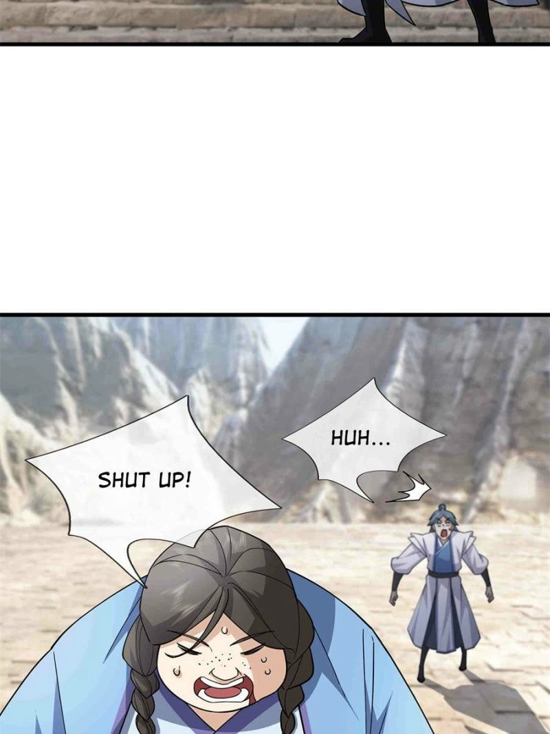 Dormant Since Ancient Times: Thrusting Through the Heavens After Coming Into Being Chapter 49 - page 20