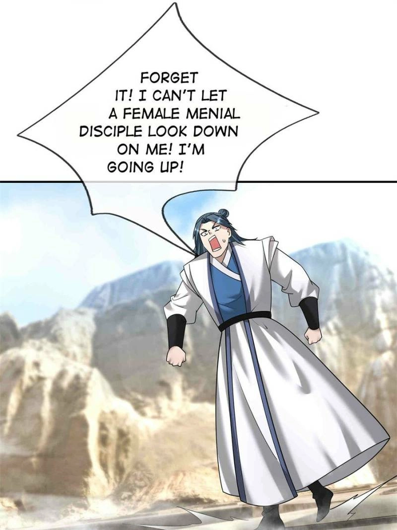 Dormant Since Ancient Times: Thrusting Through the Heavens After Coming Into Being Chapter 49 - page 35