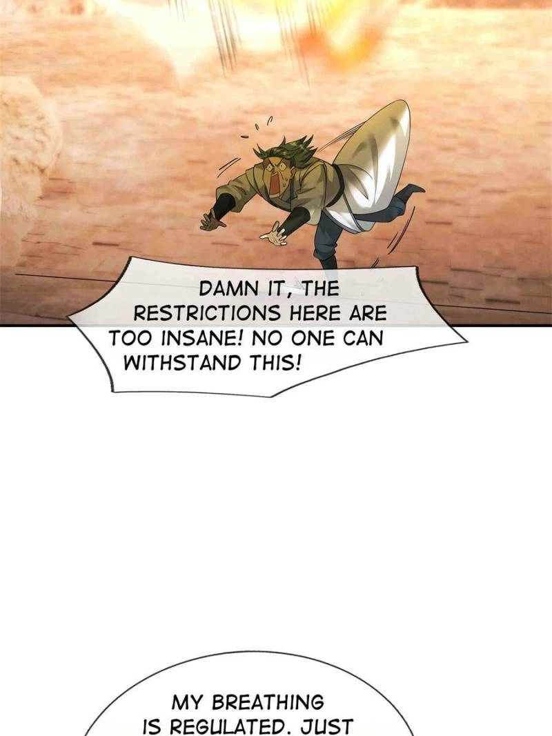 Dormant Since Ancient Times: Thrusting Through the Heavens After Coming Into Being Chapter 49 - page 37