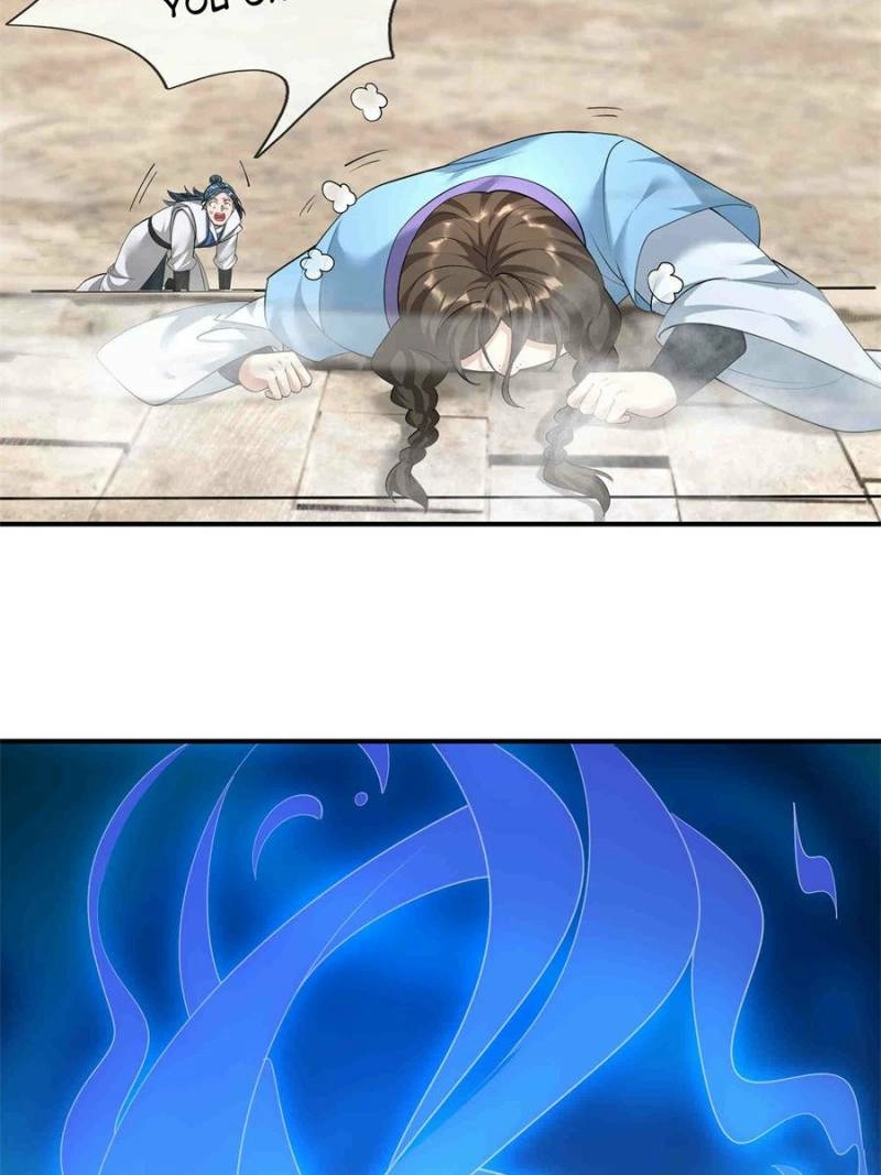 Dormant Since Ancient Times: Thrusting Through the Heavens After Coming Into Being Chapter 49 - page 44