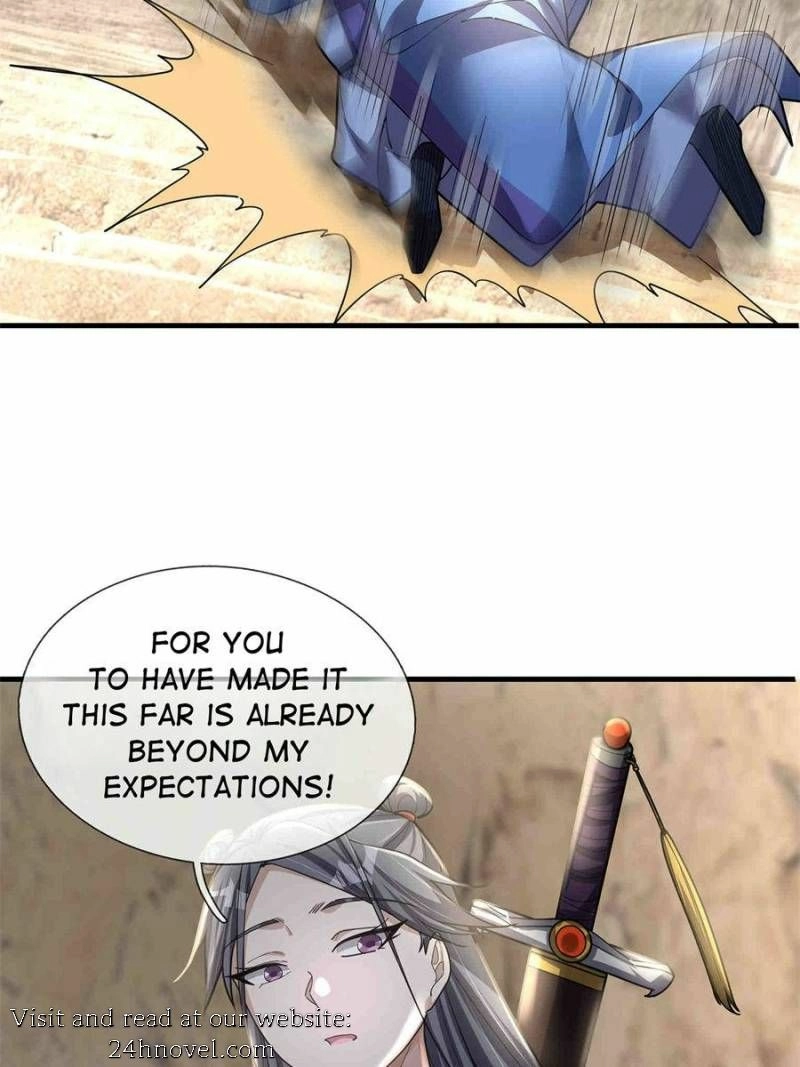 Dormant Since Ancient Times: Thrusting Through the Heavens After Coming Into Being Chapter 49 - page 55