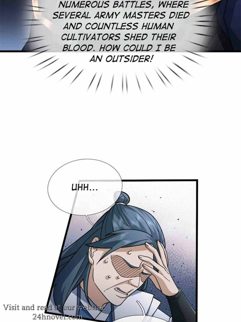 Dormant Since Ancient Times: Thrusting Through the Heavens After Coming Into Being Chapter 49 - page 6