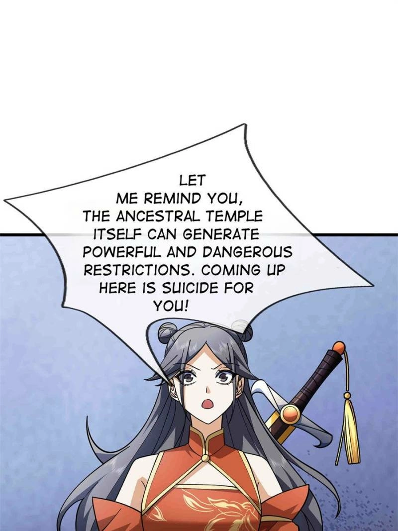 Dormant Since Ancient Times: Thrusting Through the Heavens After Coming Into Being Chapter 49 - page 8