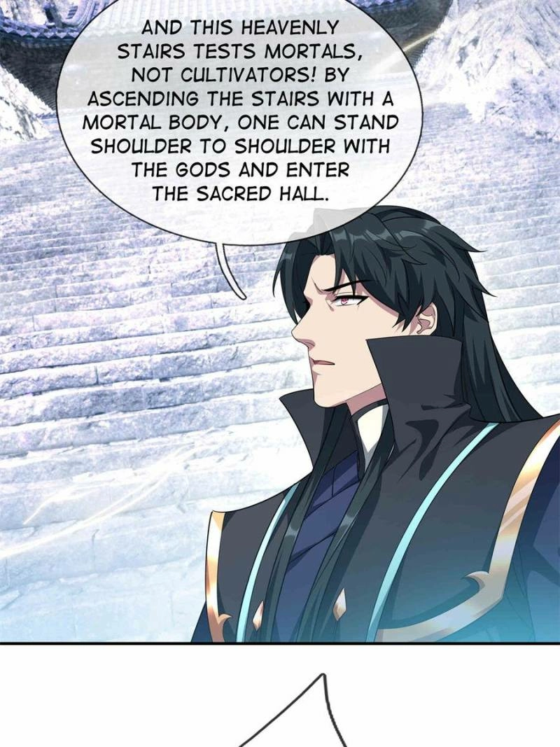 Dormant Since Ancient Times: Thrusting Through the Heavens After Coming Into Being Chapter 50 - page 11