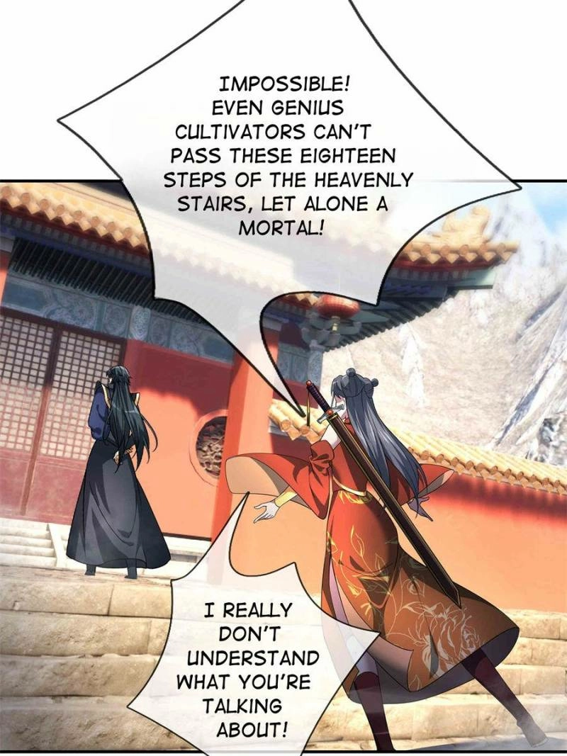 Dormant Since Ancient Times: Thrusting Through the Heavens After Coming Into Being Chapter 50 - page 12