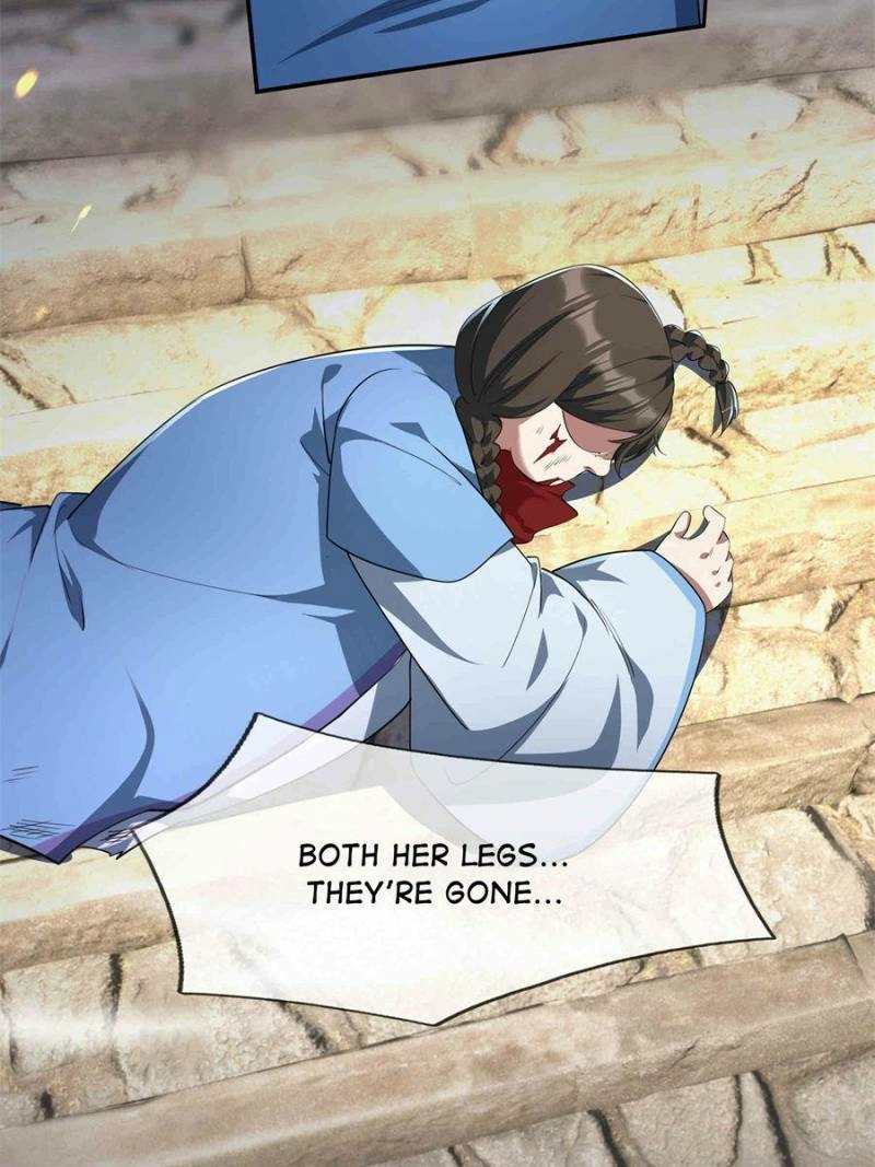 Dormant Since Ancient Times: Thrusting Through the Heavens After Coming Into Being Chapter 50 - page 20