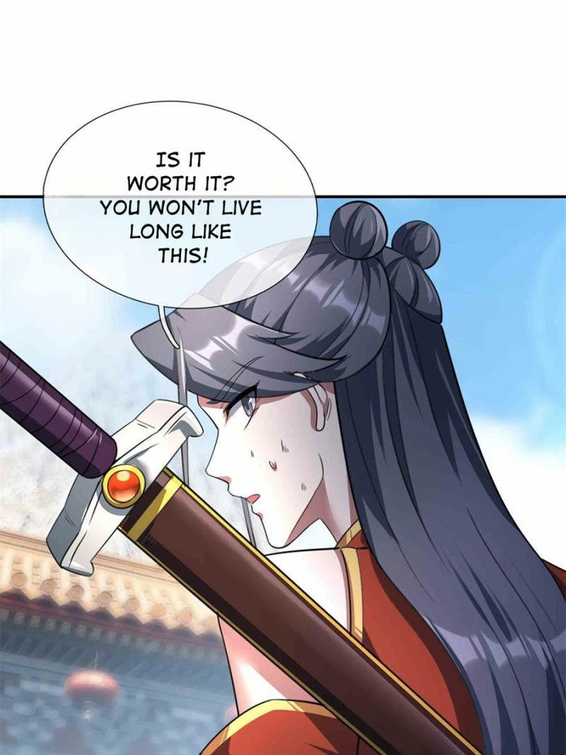 Dormant Since Ancient Times: Thrusting Through the Heavens After Coming Into Being Chapter 50 - page 22