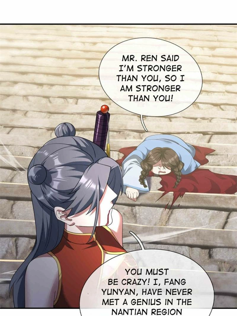 Dormant Since Ancient Times: Thrusting Through the Heavens After Coming Into Being Chapter 50 - page 24