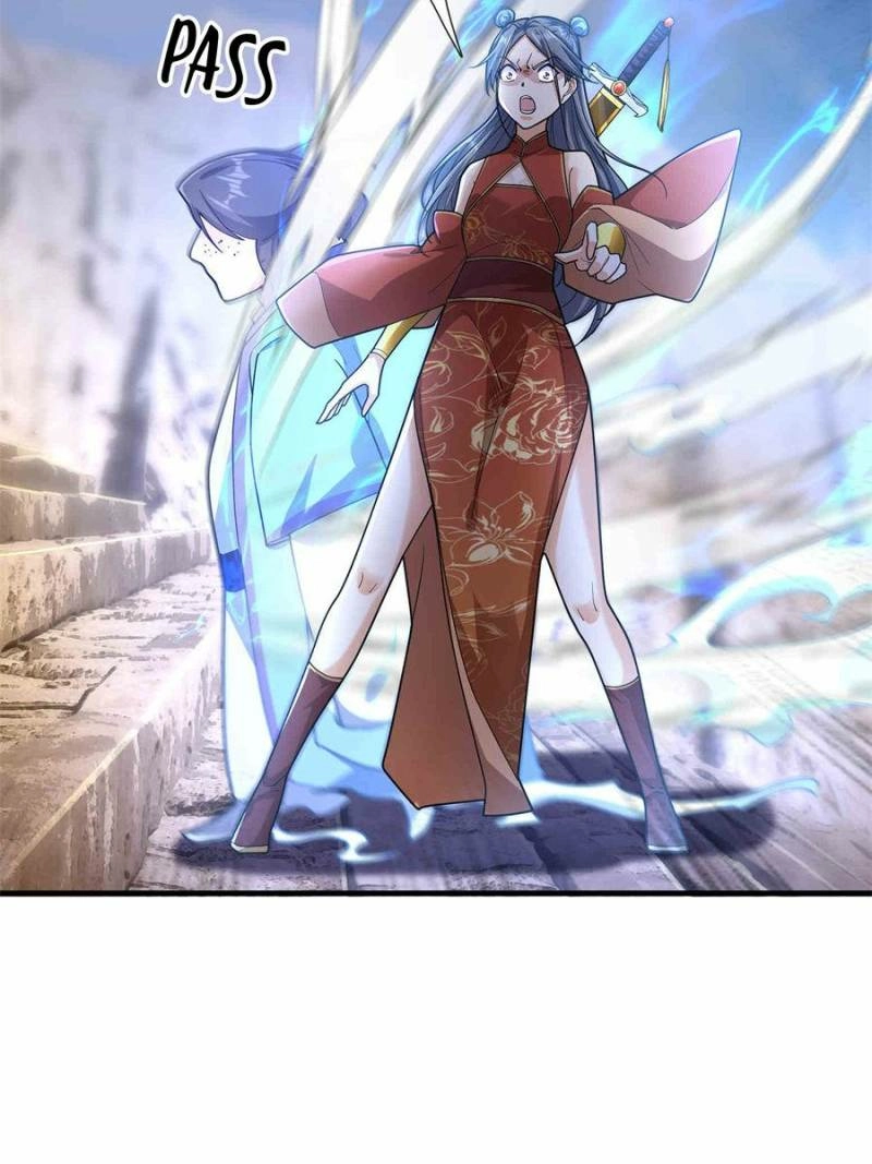 Dormant Since Ancient Times: Thrusting Through the Heavens After Coming Into Being Chapter 50 - page 39