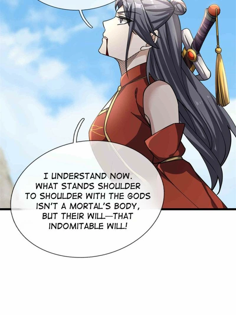 Dormant Since Ancient Times: Thrusting Through the Heavens After Coming Into Being Chapter 50 - page 64