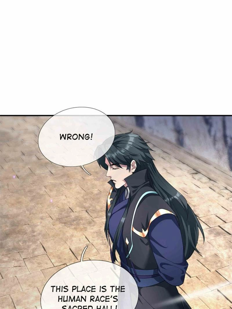 Dormant Since Ancient Times: Thrusting Through the Heavens After Coming Into Being Chapter 50 - page 8