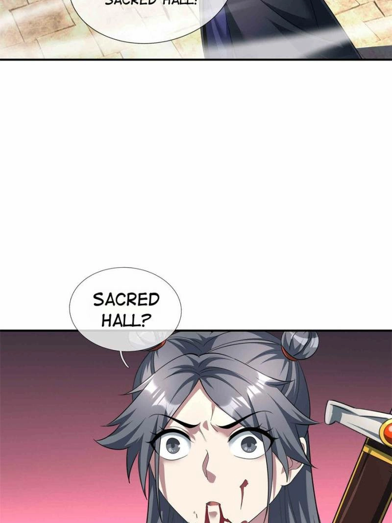 Dormant Since Ancient Times: Thrusting Through the Heavens After Coming Into Being Chapter 50 - page 9