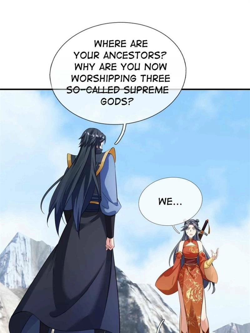 Dormant Since Ancient Times: Thrusting Through the Heavens After Coming Into Being Chapter 51 - page 100