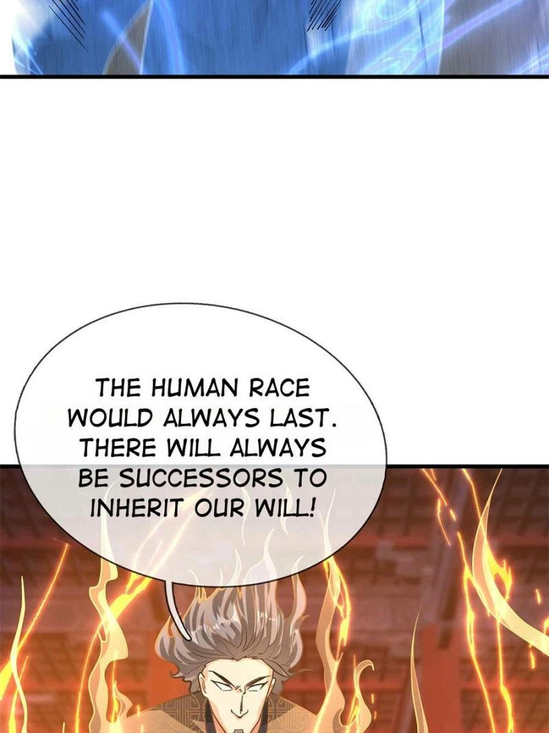 Dormant Since Ancient Times: Thrusting Through the Heavens After Coming Into Being Chapter 51 - page 22