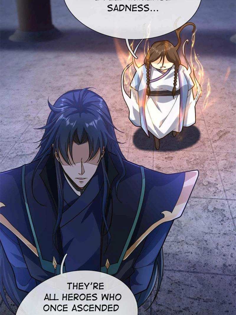 Dormant Since Ancient Times: Thrusting Through the Heavens After Coming Into Being Chapter 51 - page 31