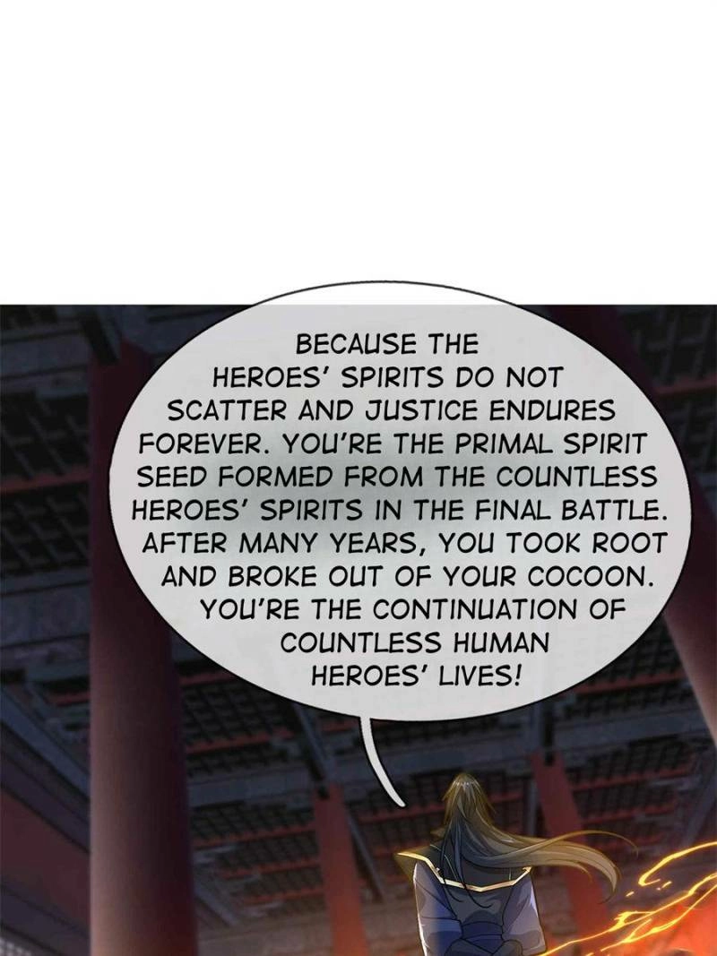 Dormant Since Ancient Times: Thrusting Through the Heavens After Coming Into Being Chapter 51 - page 34