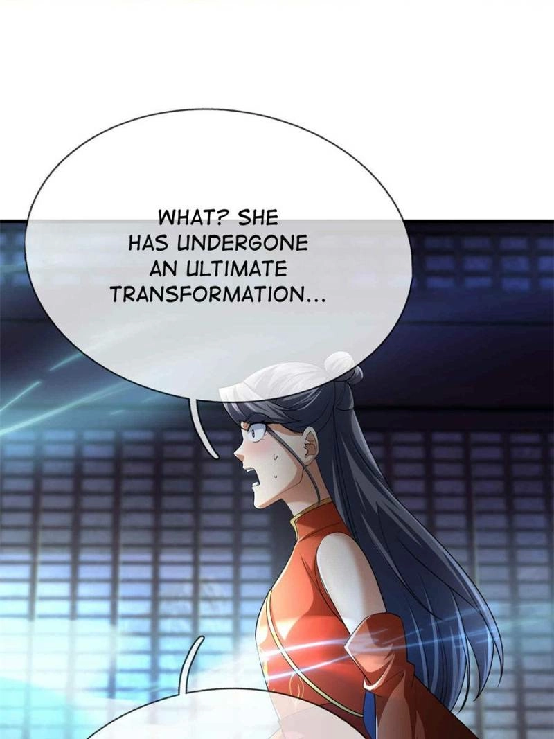 Dormant Since Ancient Times: Thrusting Through the Heavens After Coming Into Being Chapter 51 - page 46