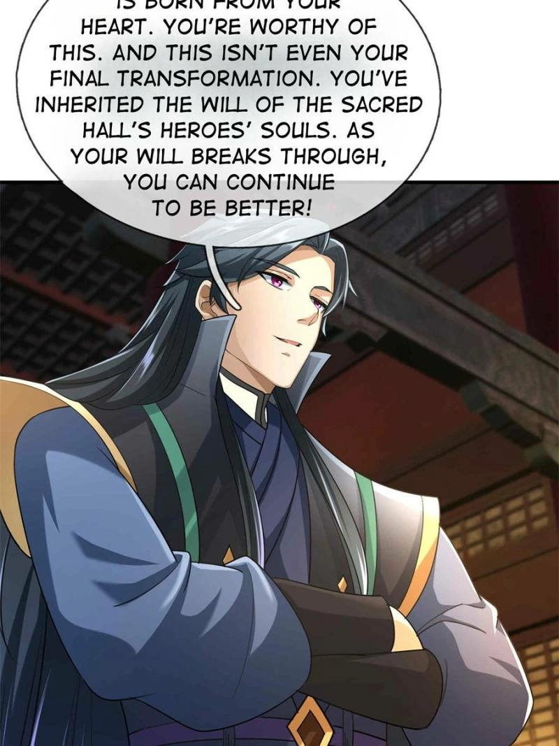 Dormant Since Ancient Times: Thrusting Through the Heavens After Coming Into Being Chapter 51 - page 51