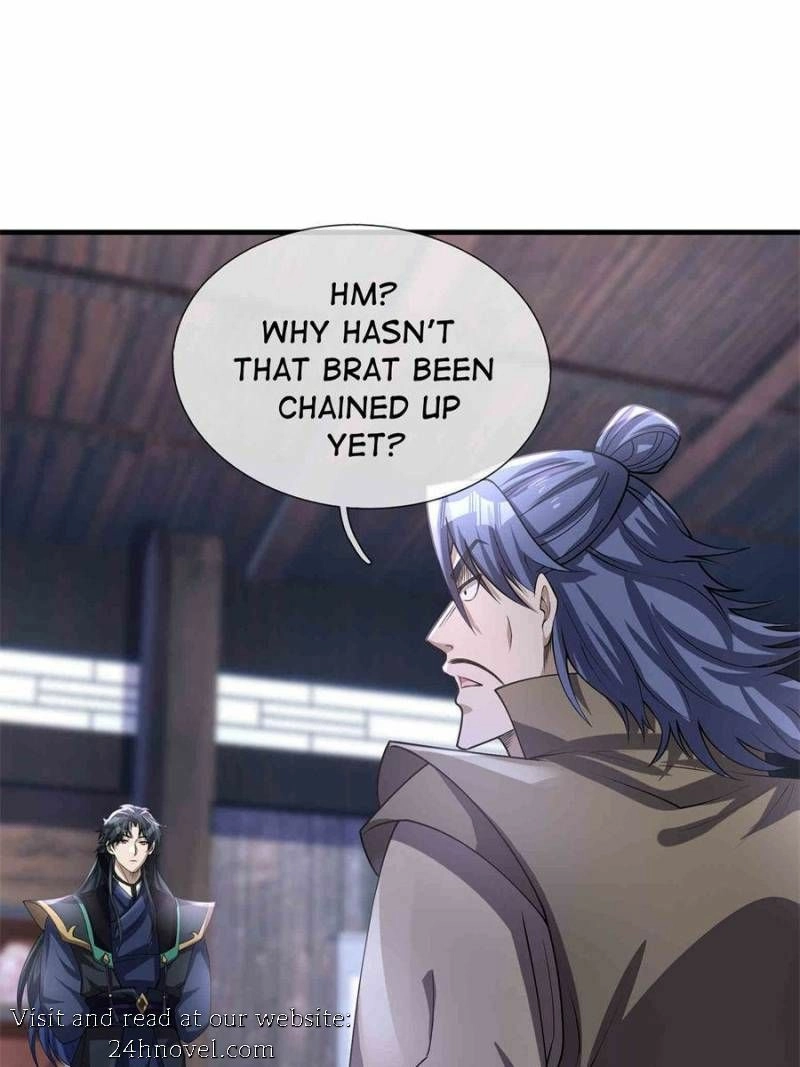 Dormant Since Ancient Times: Thrusting Through the Heavens After Coming Into Being Chapter 52 - page 124