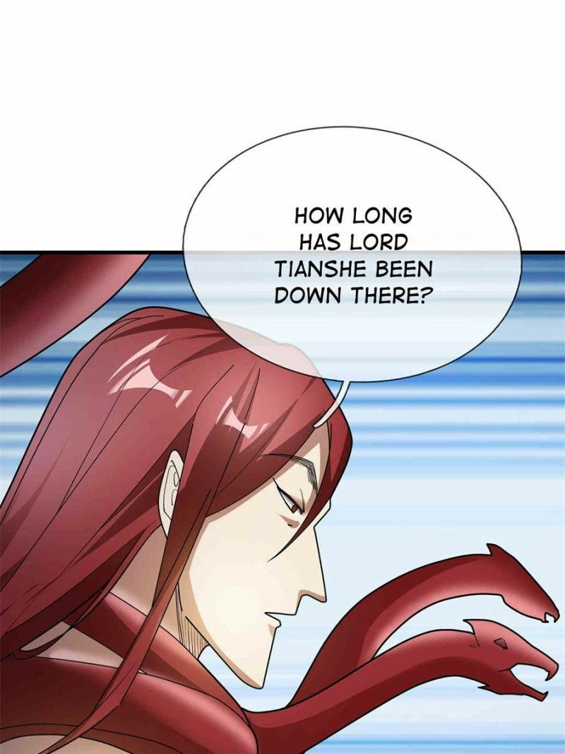 Dormant Since Ancient Times: Thrusting Through the Heavens After Coming Into Being Chapter 52 - page 17