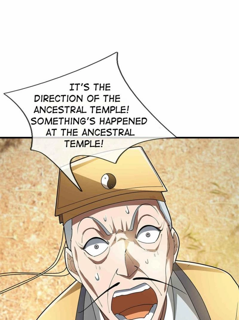 Dormant Since Ancient Times: Thrusting Through the Heavens After Coming Into Being Chapter 52 - page 33