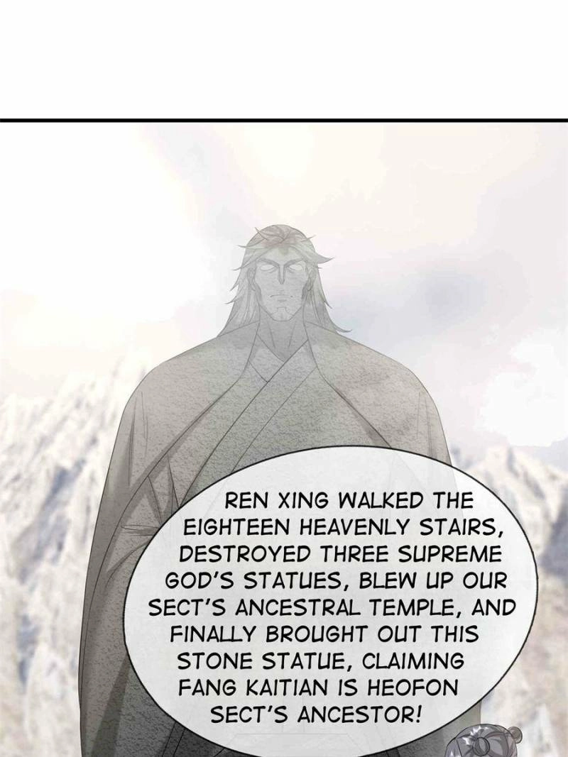 Dormant Since Ancient Times: Thrusting Through the Heavens After Coming Into Being Chapter 52 - page 45