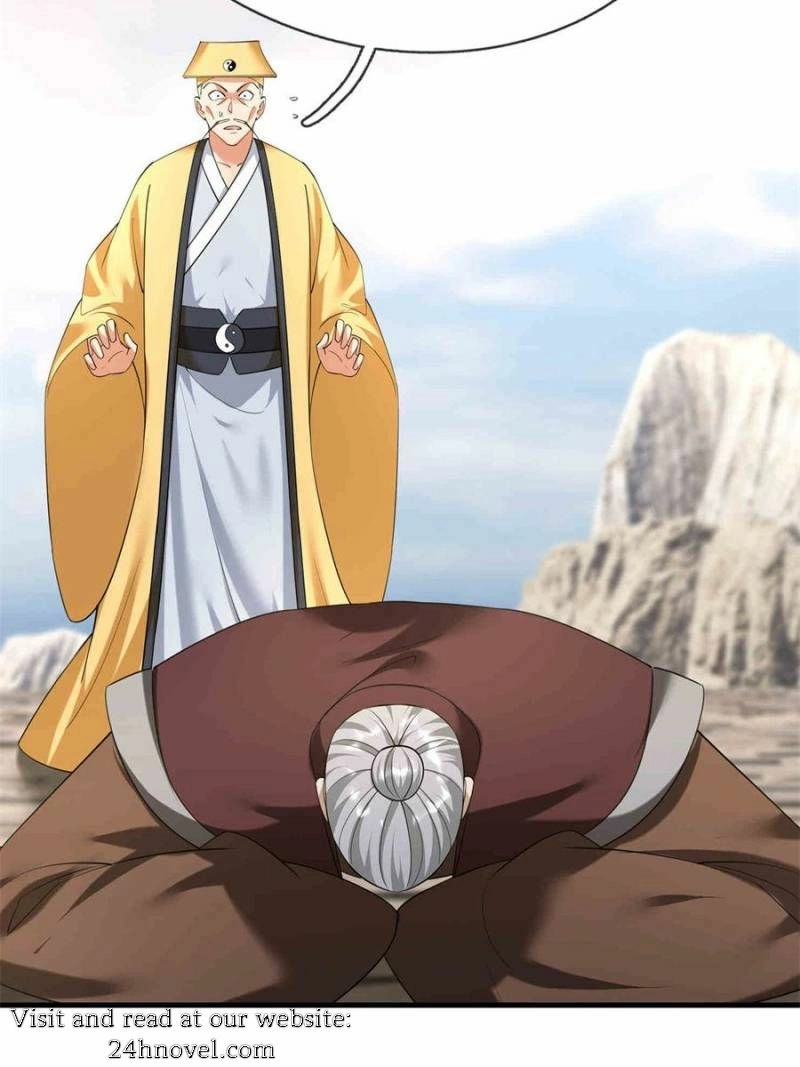 Dormant Since Ancient Times: Thrusting Through the Heavens After Coming Into Being Chapter 52 - page 55