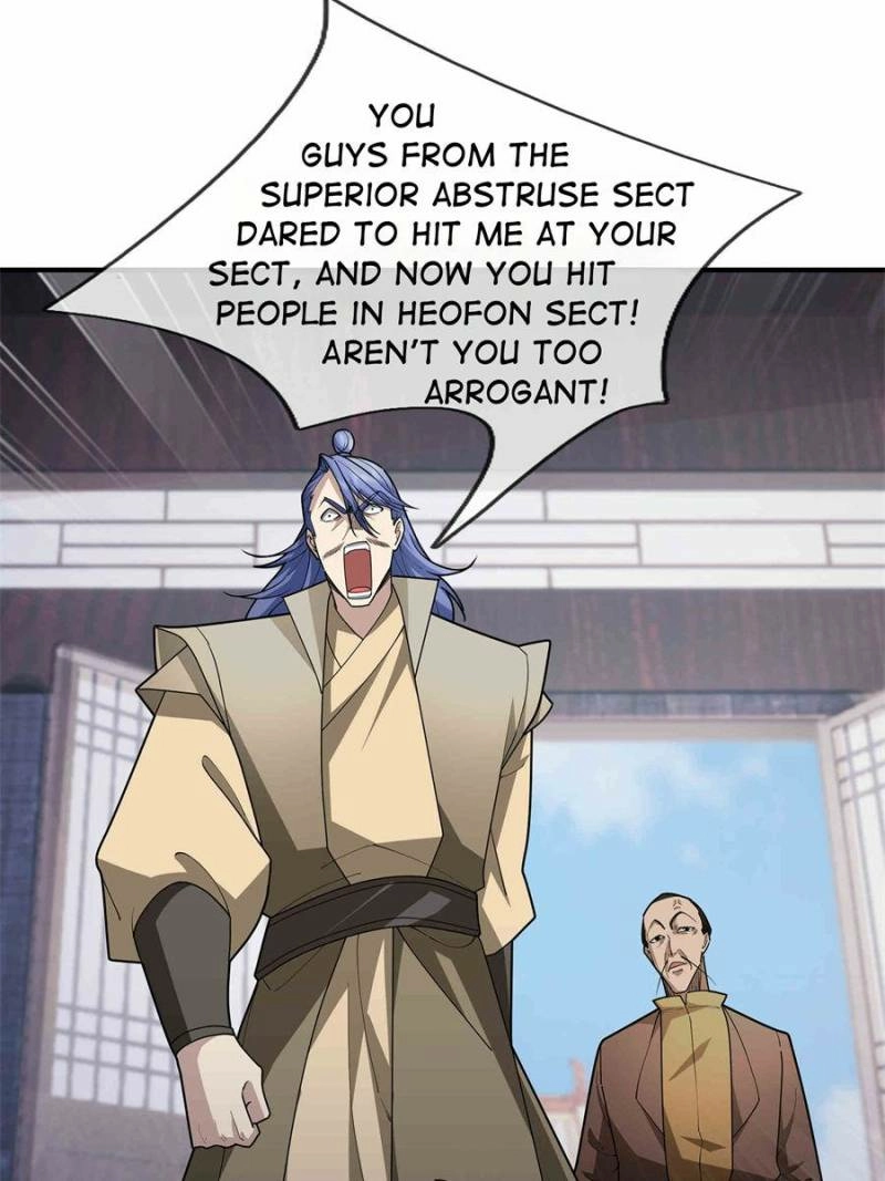 Dormant Since Ancient Times: Thrusting Through the Heavens After Coming Into Being Chapter 52 - page 83