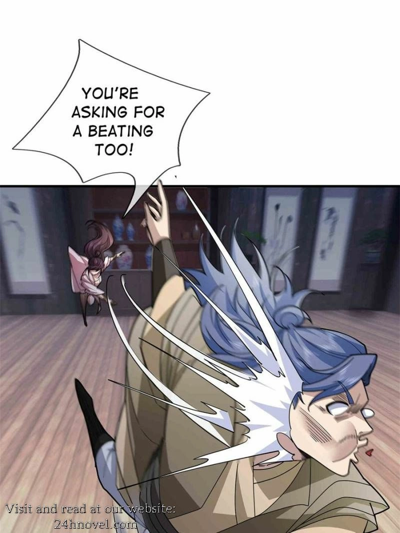 Dormant Since Ancient Times: Thrusting Through the Heavens After Coming Into Being Chapter 52 - page 93