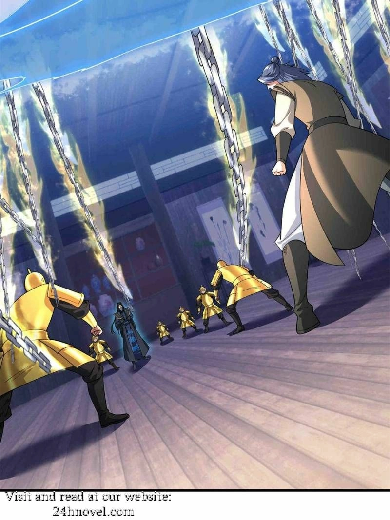 Dormant Since Ancient Times: Thrusting Through the Heavens After Coming Into Being Chapter 53 - page 34