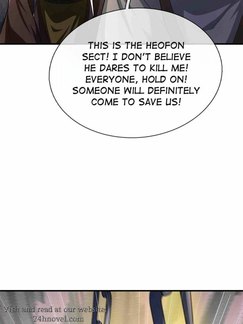 Dormant Since Ancient Times: Thrusting Through the Heavens After Coming Into Being Chapter 53 - page 54