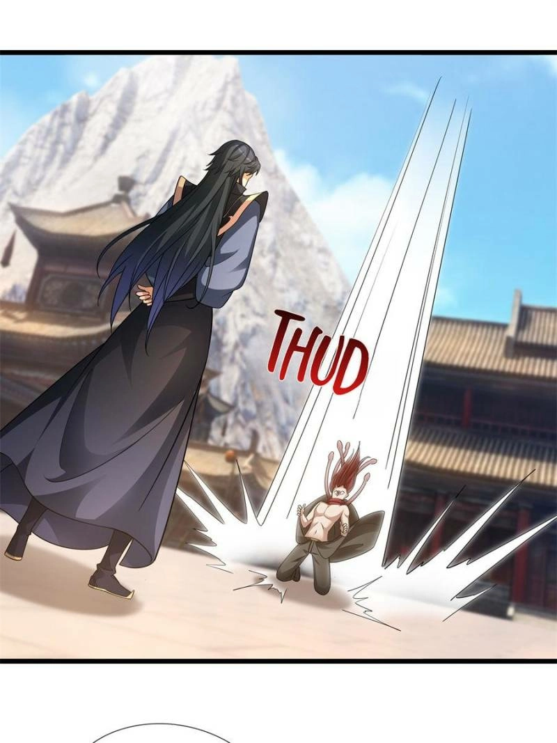 Dormant Since Ancient Times: Thrusting Through the Heavens After Coming Into Being Chapter 64 - page 21